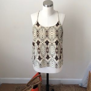 Printed cami
